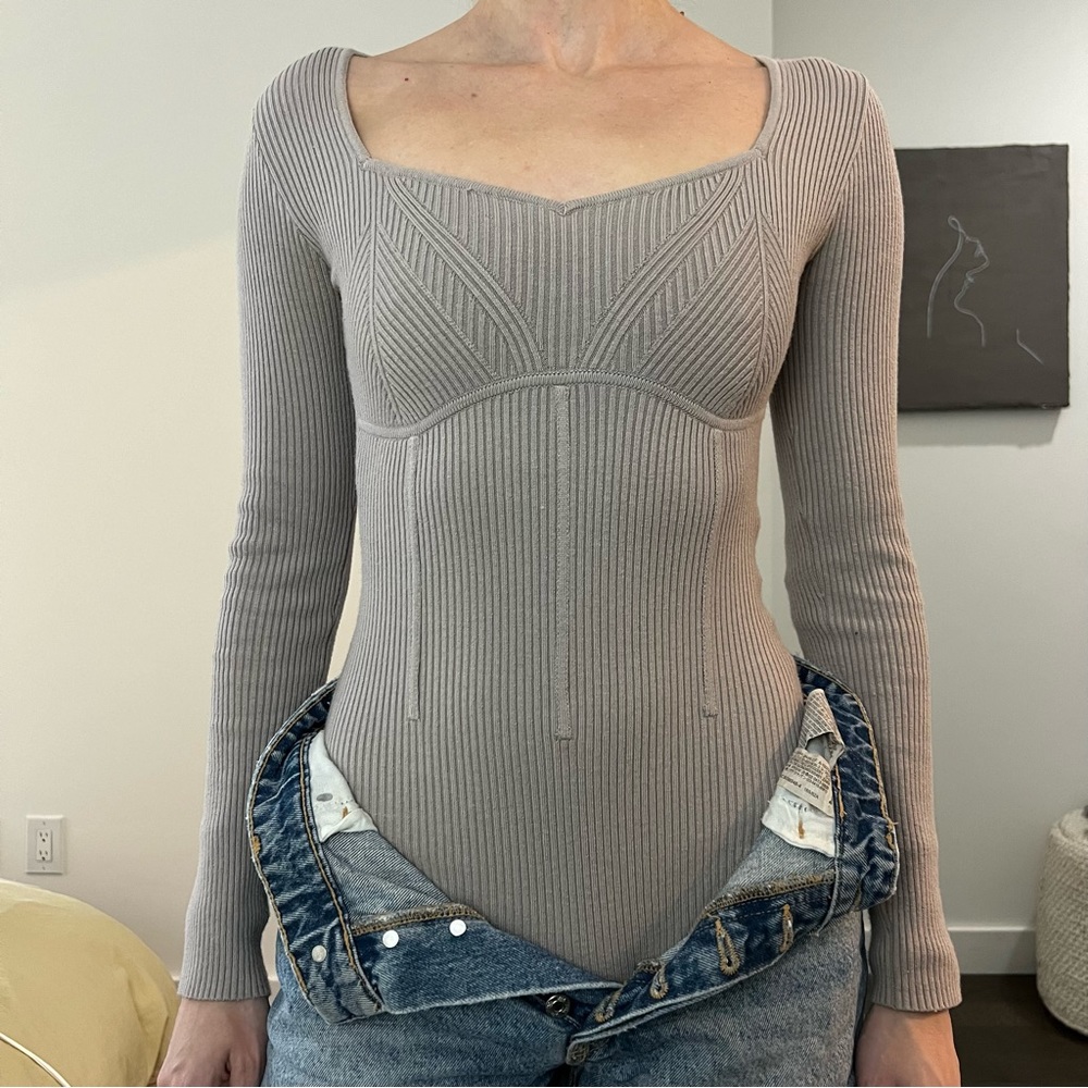 Abercrombie & Fitch Sweater Bodysuit